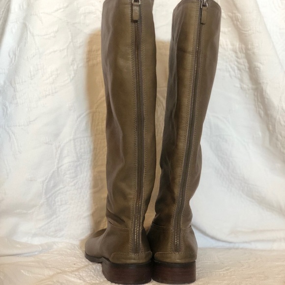 Halogen Boots Knee High Extended Calf Size 8.5 - Picture 5 of 5